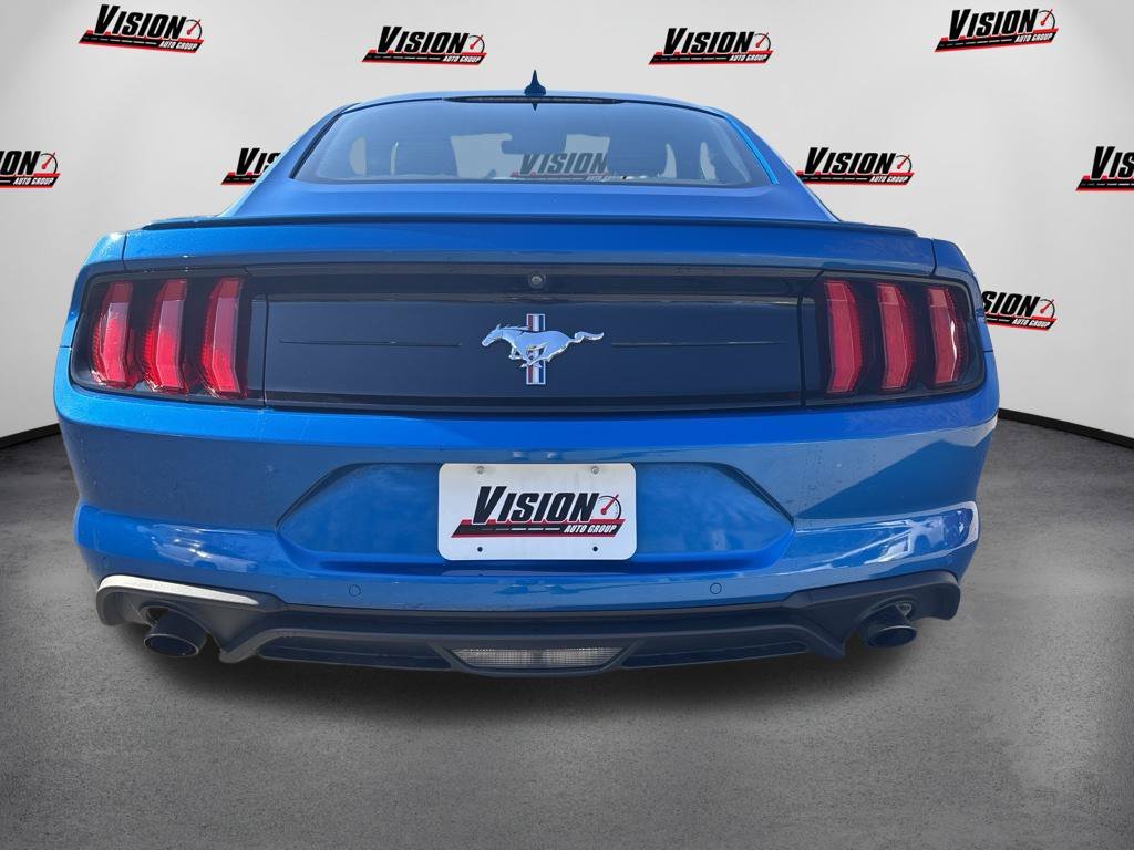 Used 2021 Blue Ford EcoBoost Premium image 6