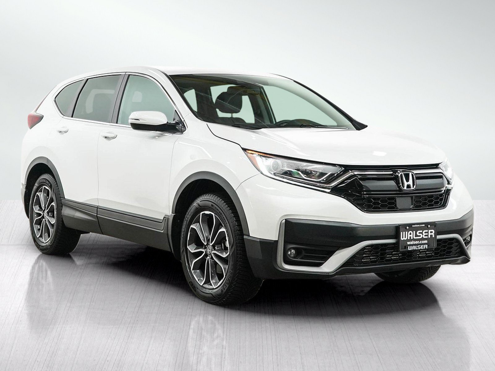 Used 2022 Platinum White Pearl Honda EX-L AWD image 8