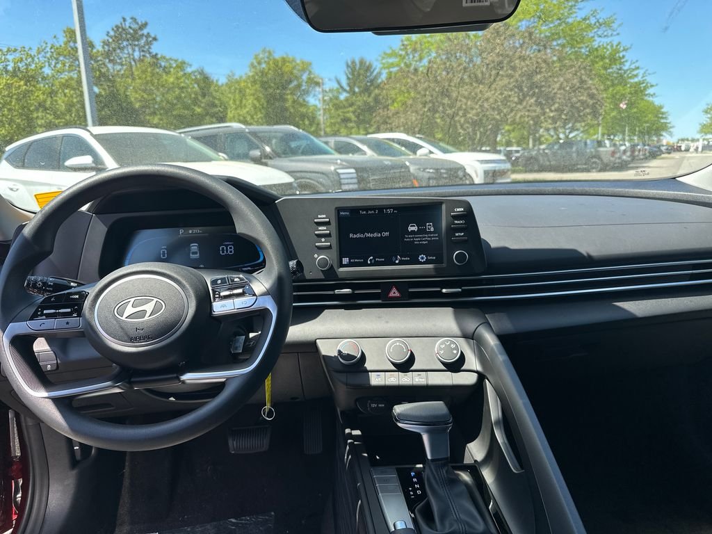 New 2026 Red Hyundai SE image 8