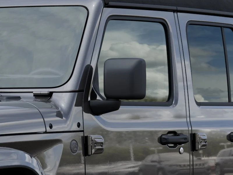 New 2025 Granite Crystal Metallic Clear-Coat Exterior Paint Jeep Sahara image 30