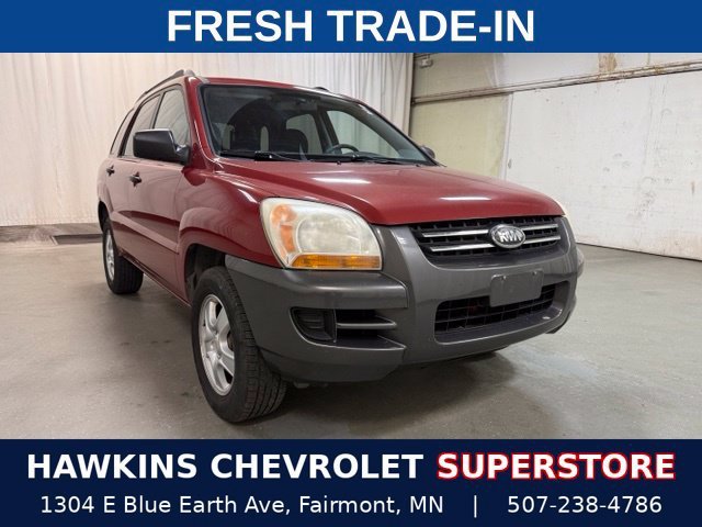 2008 Kia Sportage
