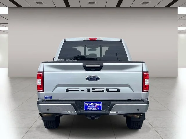 Used 2019 Silver Ford XLT image 4