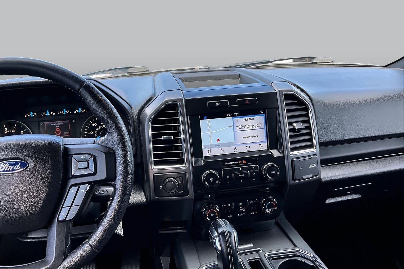Used 2016 Shadow Black Ford XLT image 7