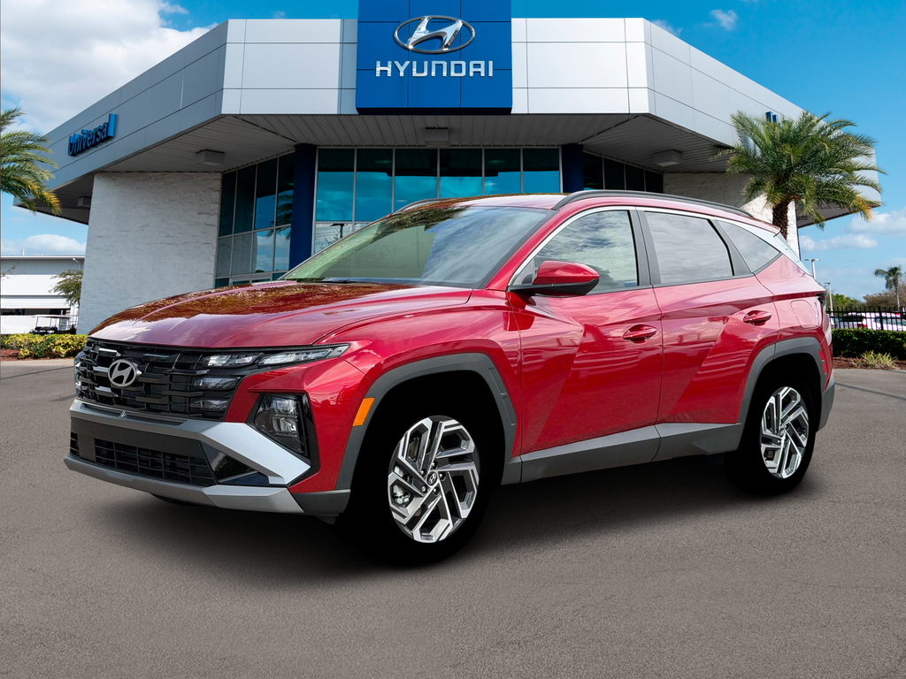 New 2026 Red Hyundai SEL Plus FWD image 14