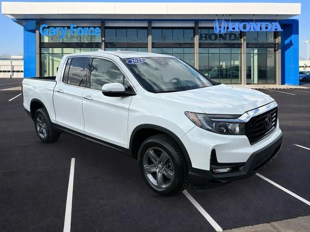 2022 Honda Ridgeline RTL-E AWD's photo