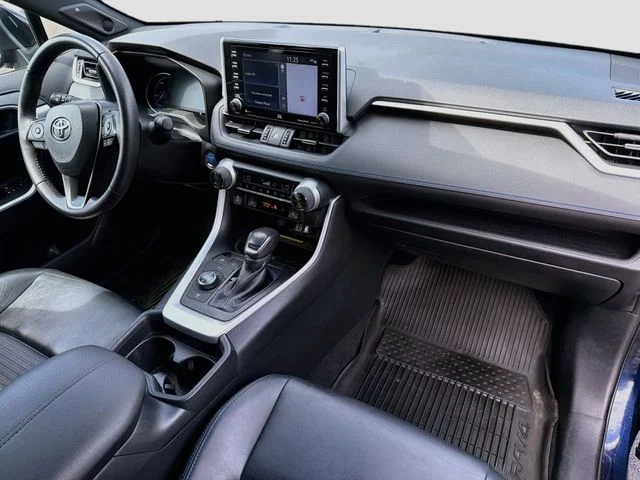 Used 2021 Blue Toyota XSE image 25