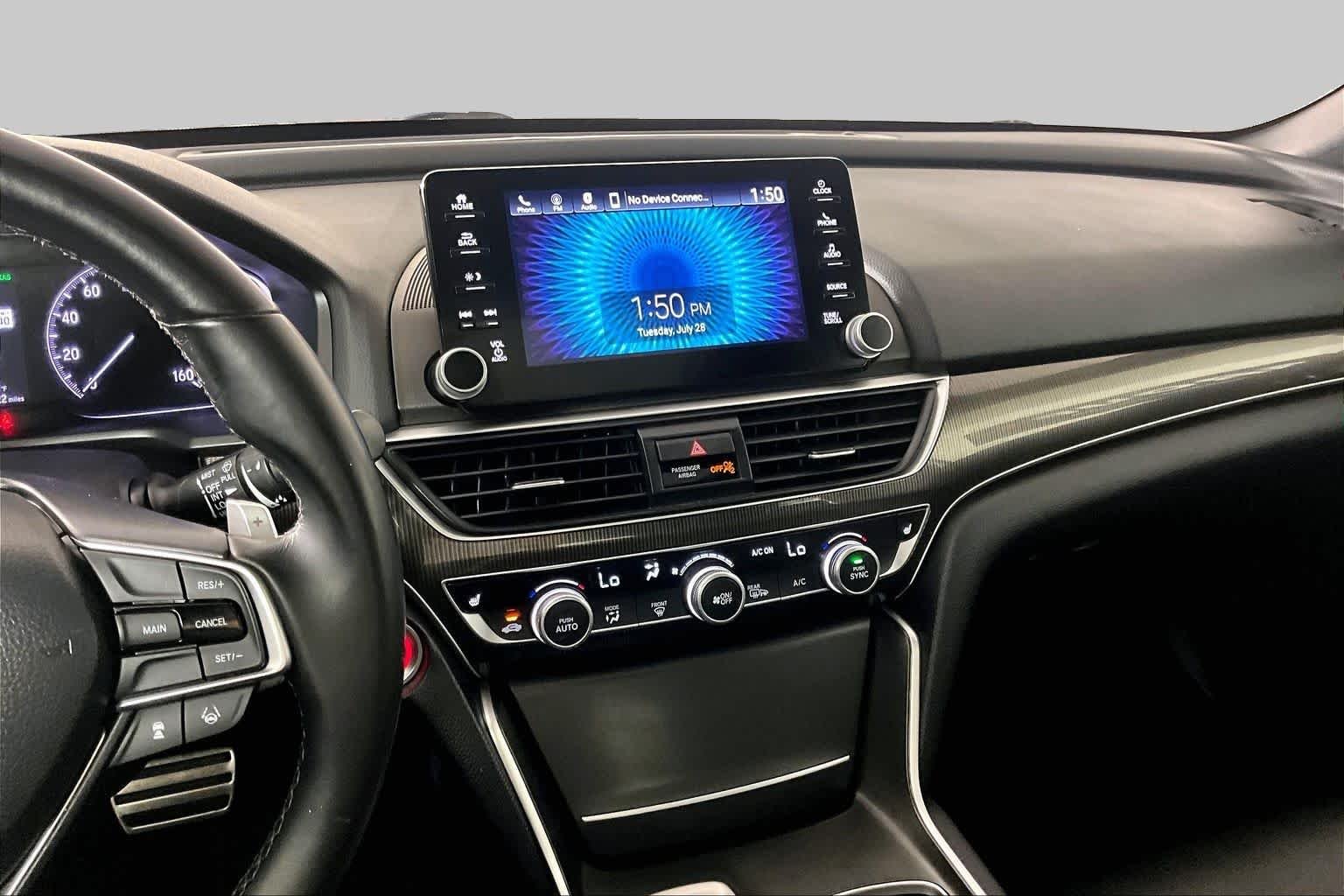 Pre-Owned 2020 Honda Accord Sedan Sport