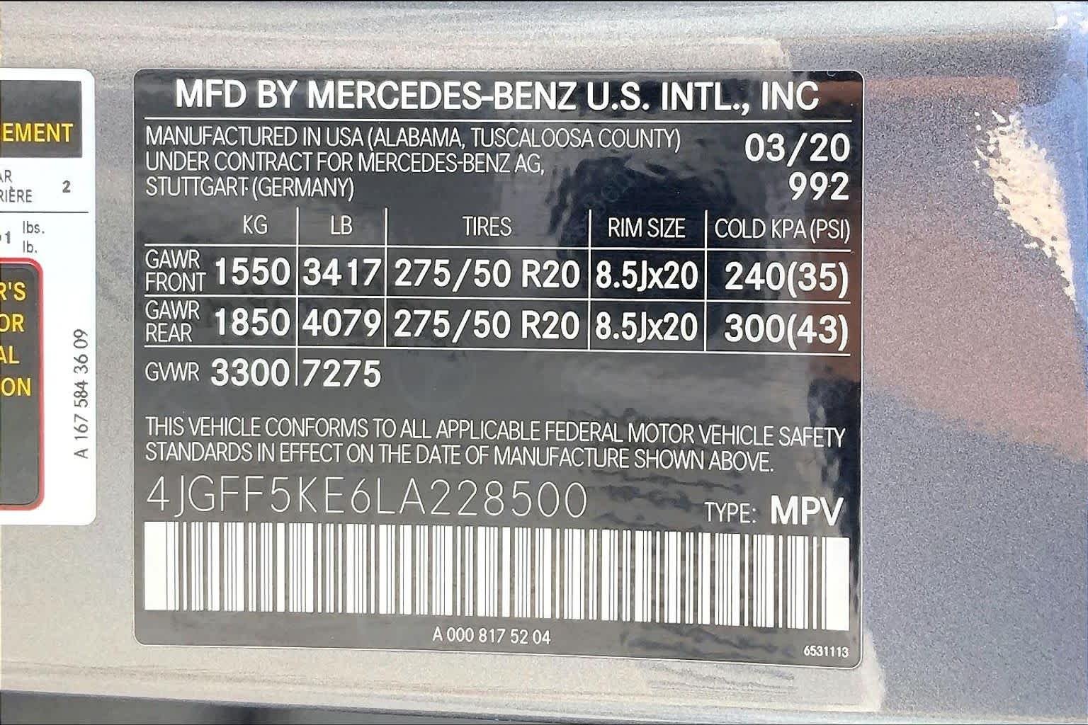 Used 2020 Gray Metallic Mercedes-Benz GLS 450 image 37