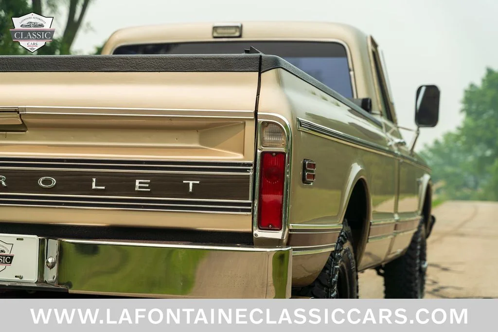 Used 1972 Gold Chevrolet Cheyenne image 25