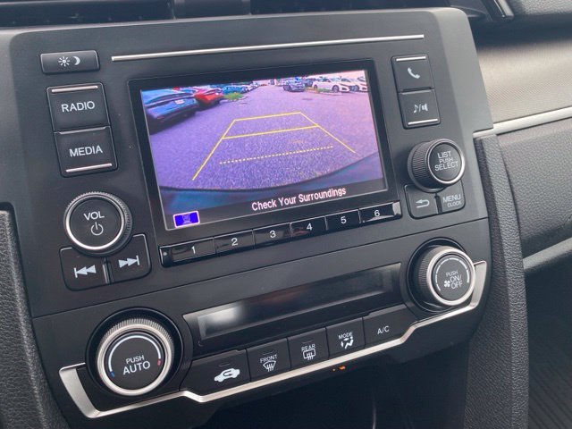 Used 2021 Crystal Black Pearl Honda LX image 17