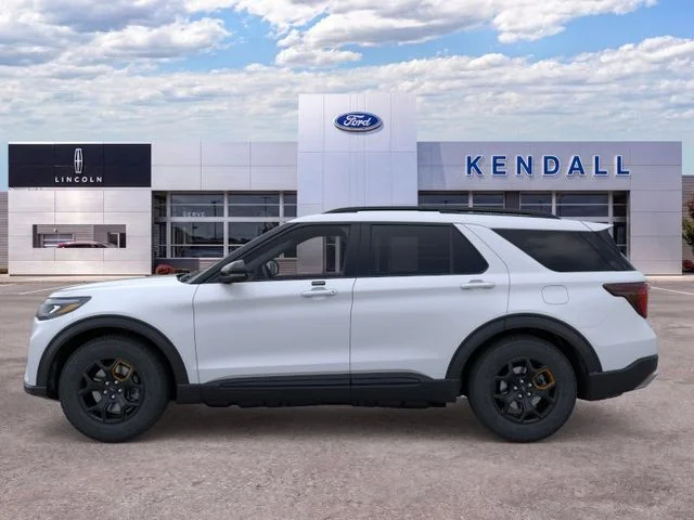 New 2026 White Metallic Ford Tremor image 3