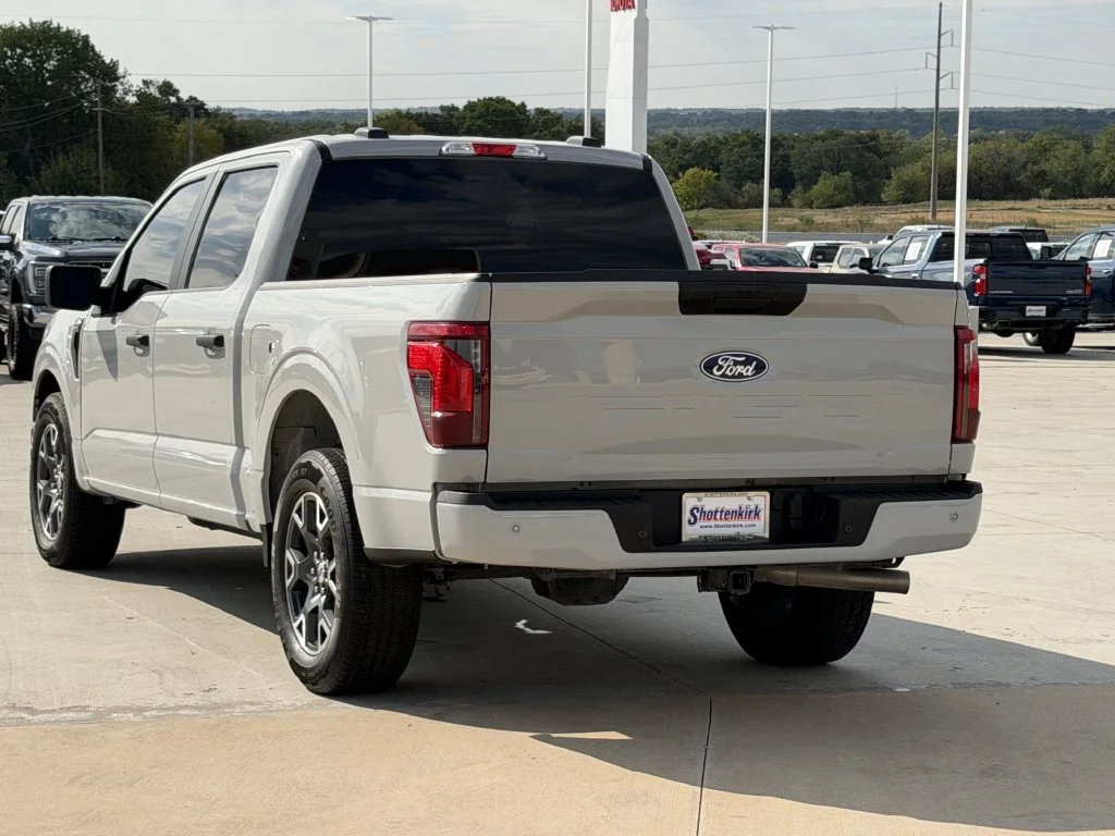 Used 2024 White Ford STX image 4