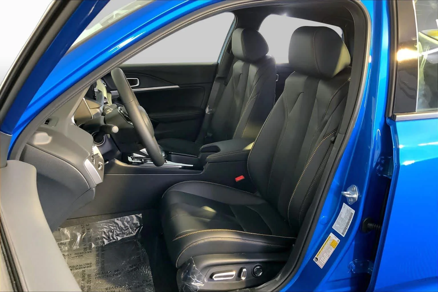 New 2026 Double Apex Blue Pearl Acura With A-Spec Technology Package image 14