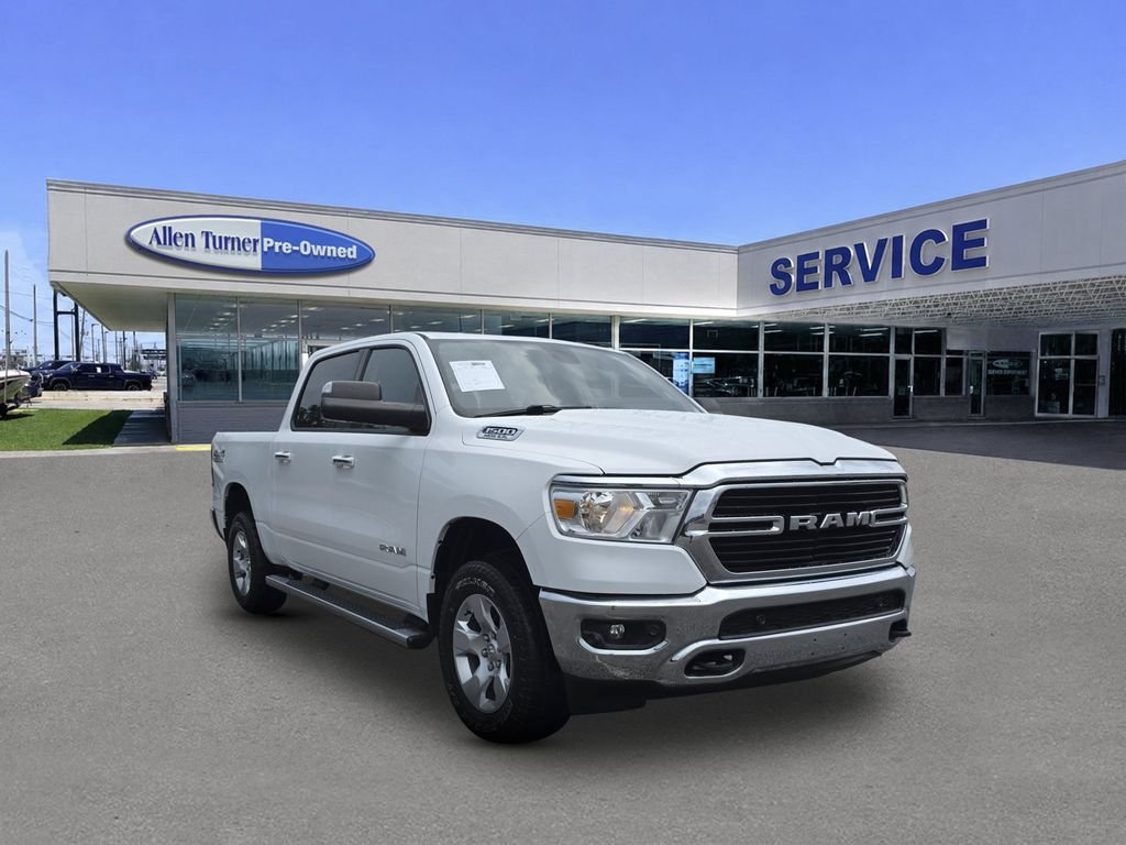 Used 2020 Bright White Clearcoat Ram Big Horn/Lone Star image 2