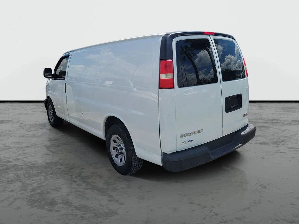 Used 2012 White GMC Work Van image 3