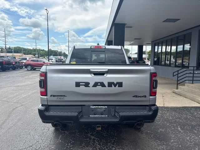Used 2020 Silver Ram Rebel image 9
