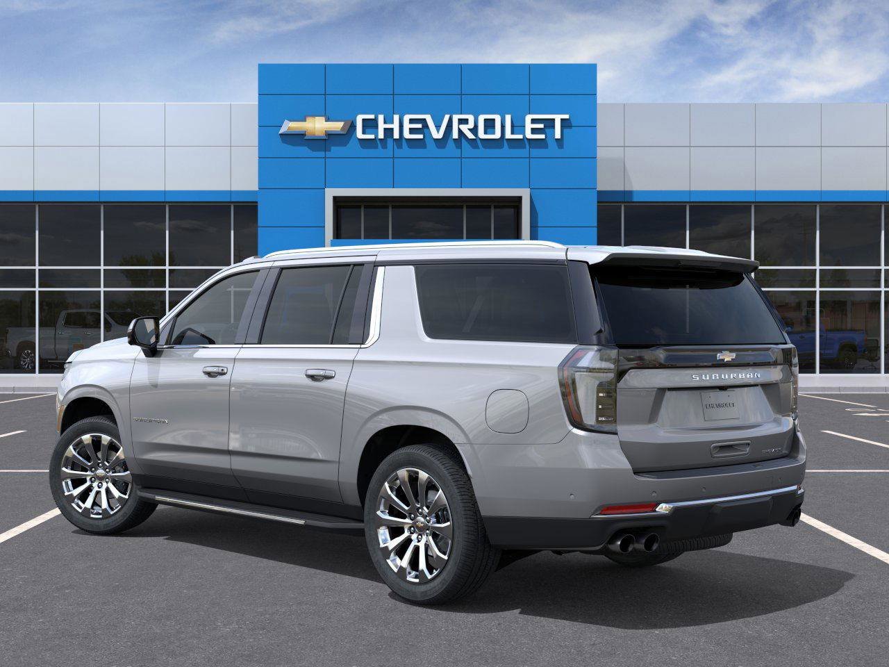 New 2026 Sterling Gray Metallic Chevrolet Premier image 3
