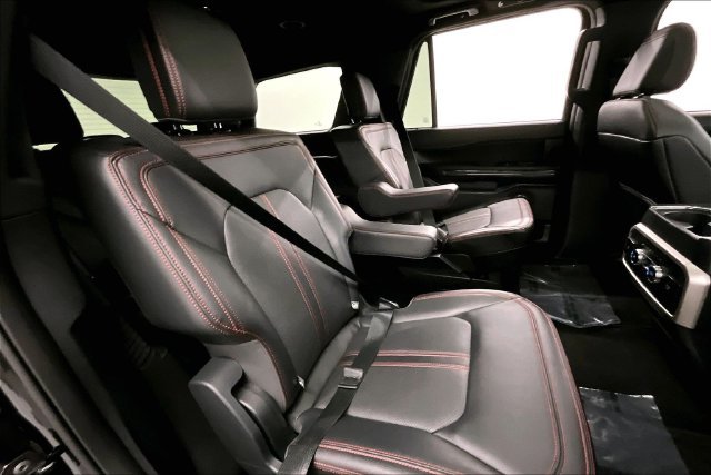 Used 2024 Agate Black Metallic Ford Limited image 27