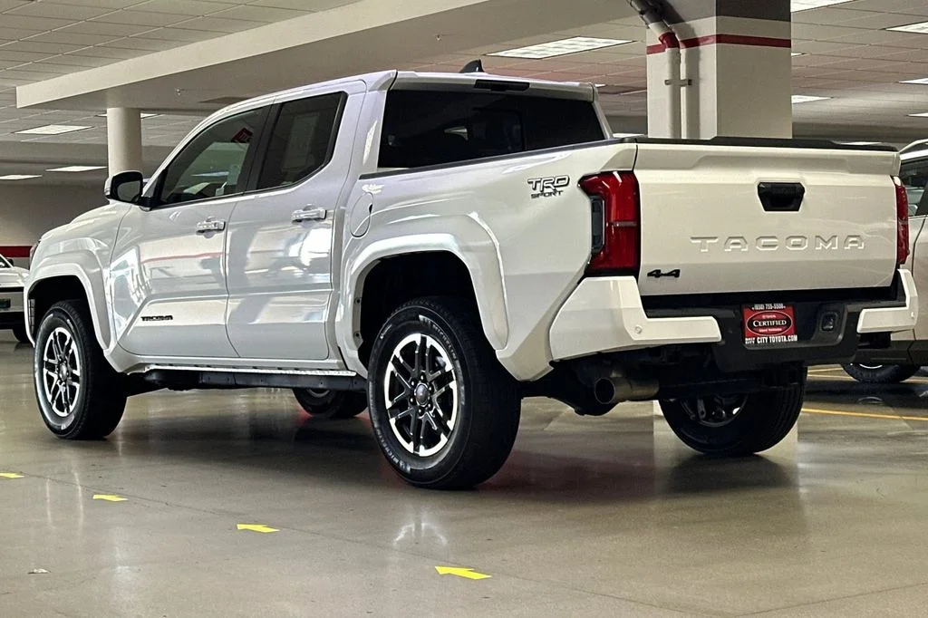 Certified Used 2024 White Toyota TRD Sport image 6