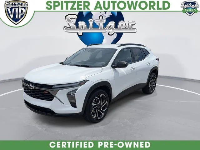 Used 2025 White Chevrolet 2RS image 5