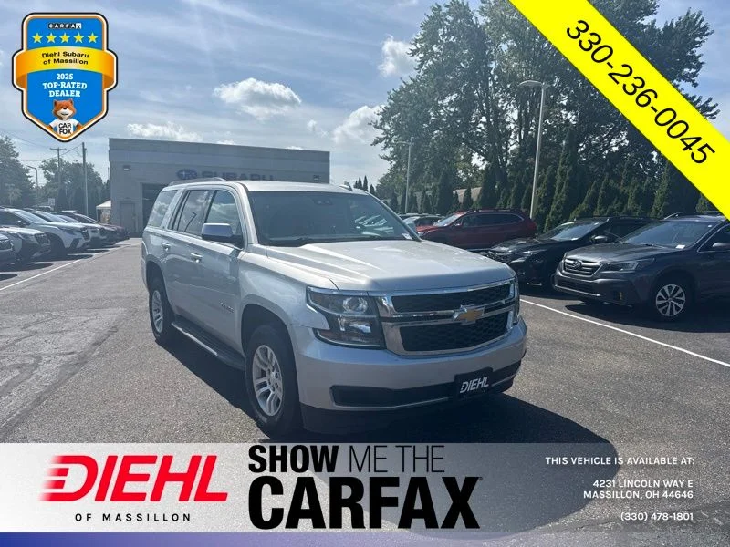 Used 2017 Silver Chevrolet LT image 1