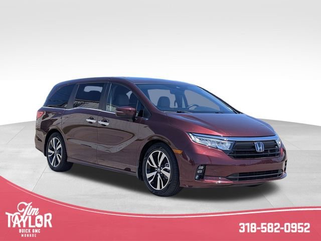 2021 Honda Odyssey Touring's photo