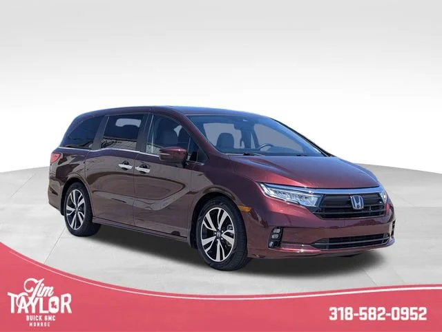 2021 Honda Odyssey Touring's photo