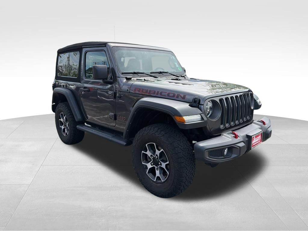 Used 2022 Gray Jeep Rubicon image 10