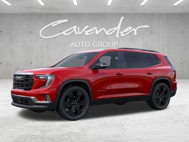 New 2026 Volcanic Red Tintcoat GMC Elevation image 2
