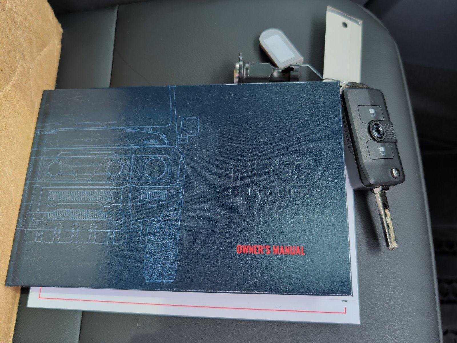 2025 INEOS Grenadier 1924 Limited Edition - Photo 43