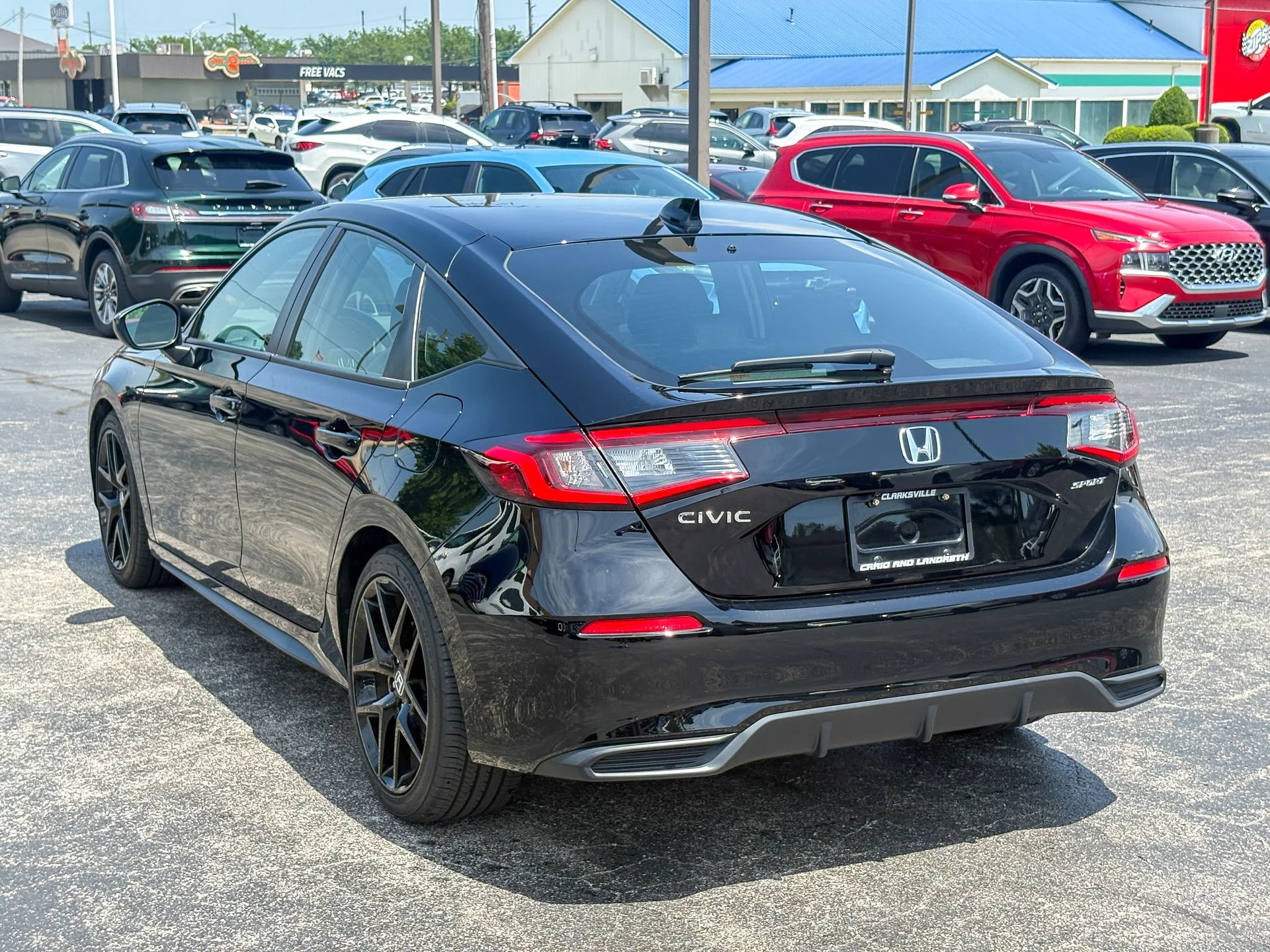 Used 2022 Black Honda Sport image 11