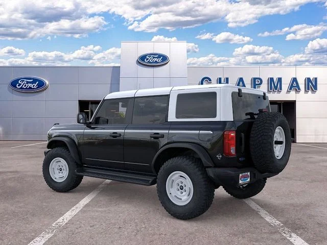 New 2026 Shadow Black Ford Heritage Edition image 4