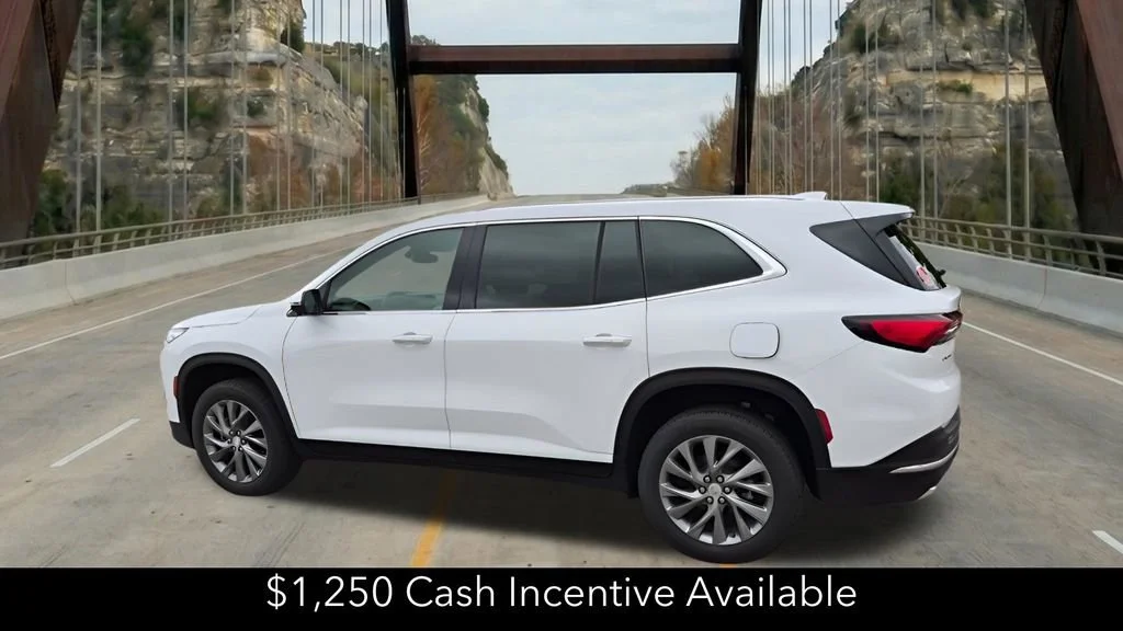 New 2026 Summit White Buick Preferred image 6