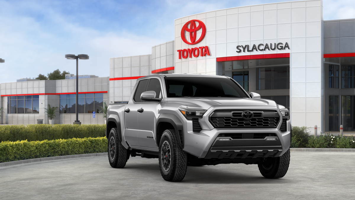 New 2026 Celestial Silver Metallic Toyota TRD Off-Road image 56