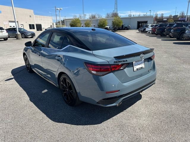 New 2025 Nissan Sentra Xtronic CVT SR