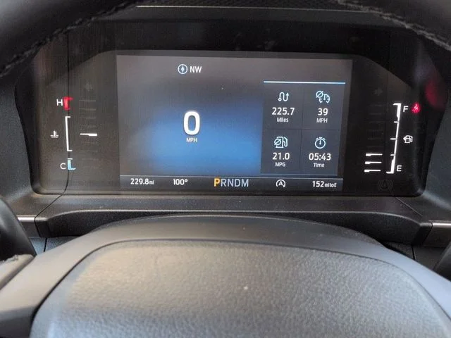 New 2026 Carbonized Gray Metallic Ford XLT image 26