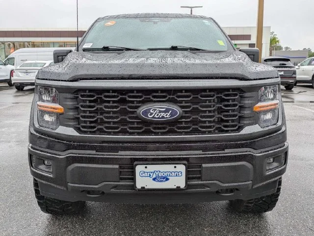 Certified Used 2025 Agate Black Metallic Ford STX image 9