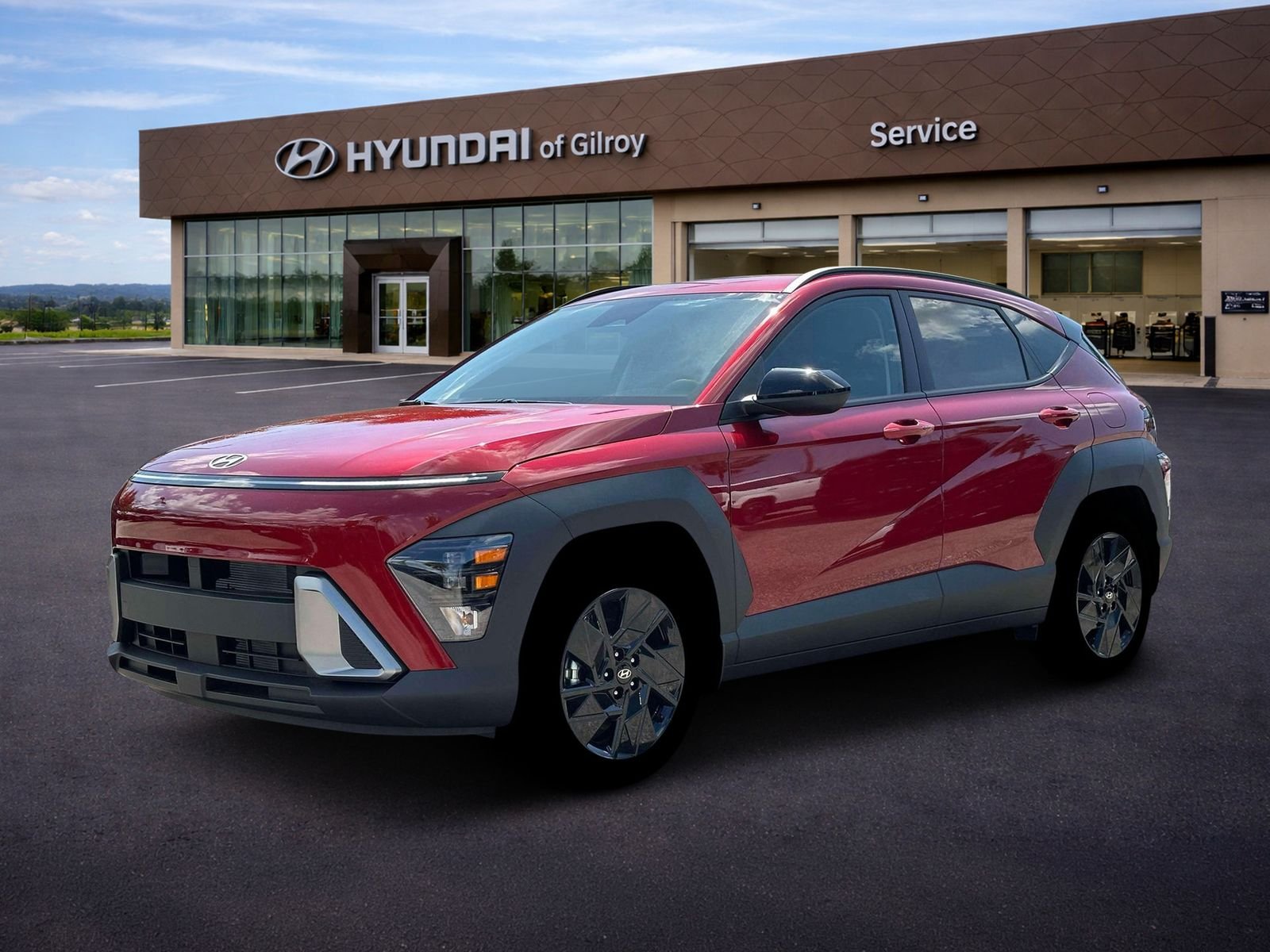New 2026 Red Hyundai SEL Sport FWD image 21
