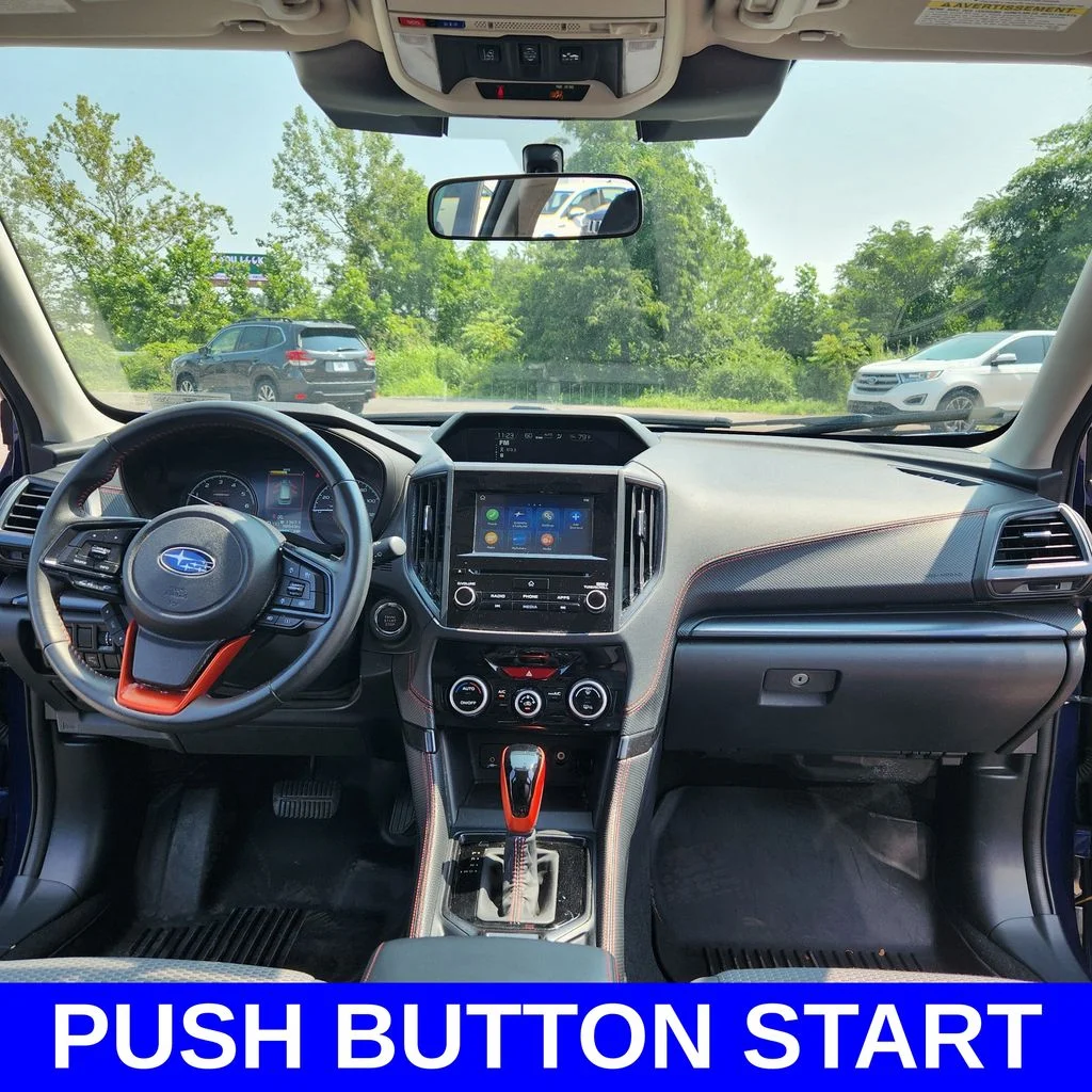 Certified Used 2023 Blue Subaru Sport image 7