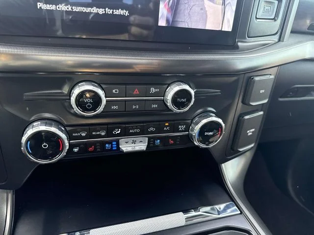 Used 2025 Red Ford Lariat image 25
