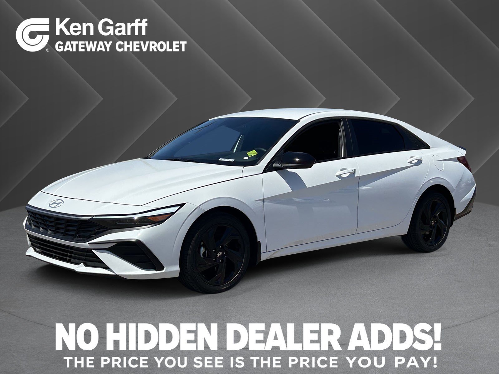 Used 2026 Serenity White Hyundai SEL Sport image 1