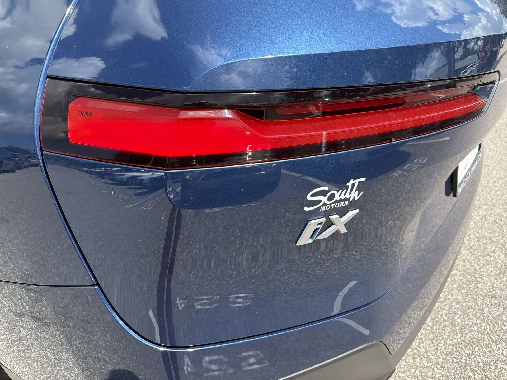 Certified Used 2023 Blue BMW xDrive50 image 11