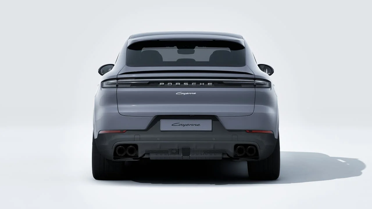 New 2026 Arctic Grey Porsche Coupe image 7