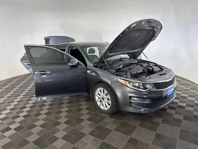 Used 2017 Gray Kia LX image 16