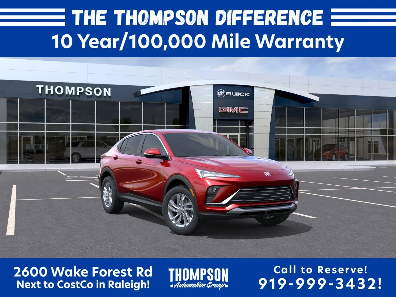 2026 Buick Envista Preferred's photo