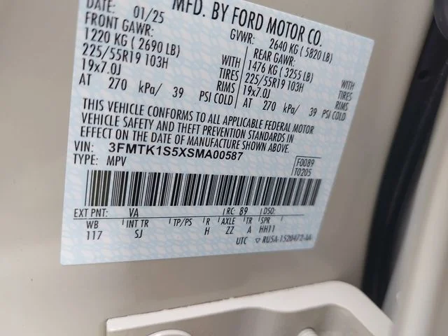 Used 2025 Beige Ford Select image 33