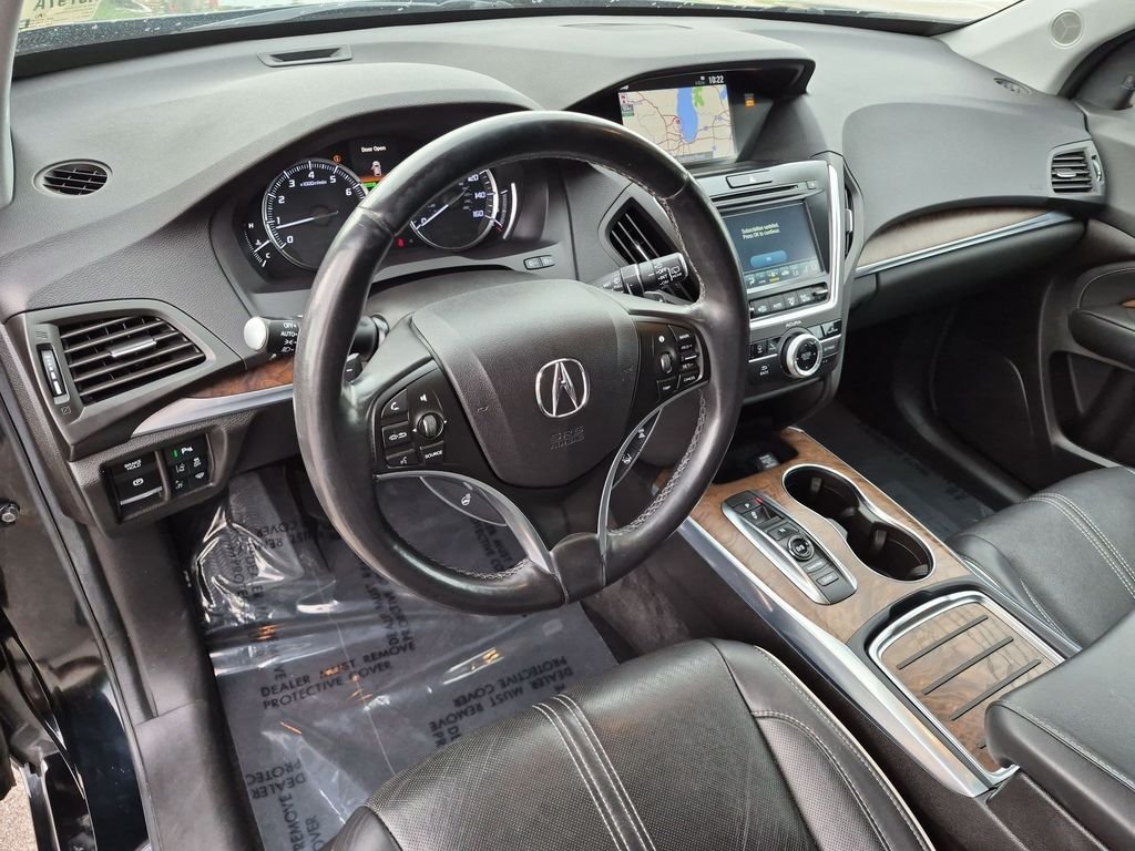 Used 2020 Black Acura Advance image 11
