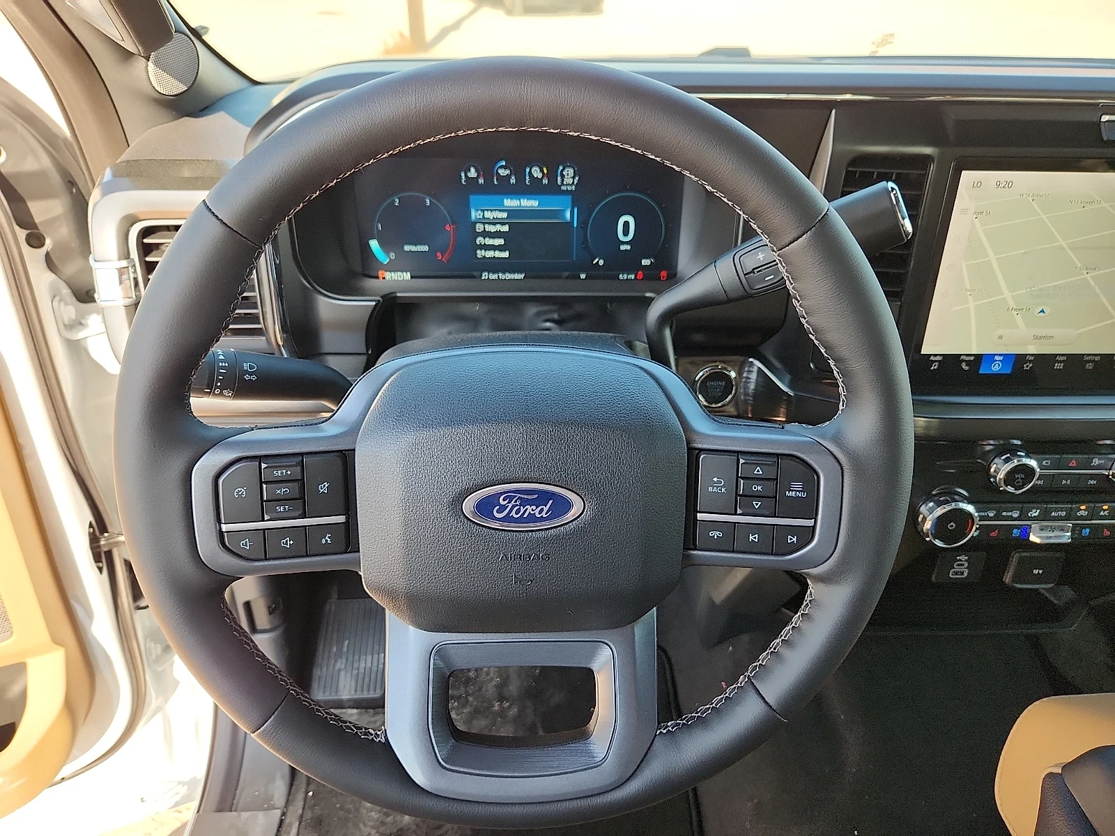New 2026 Oxford White Ford Lariat image 21