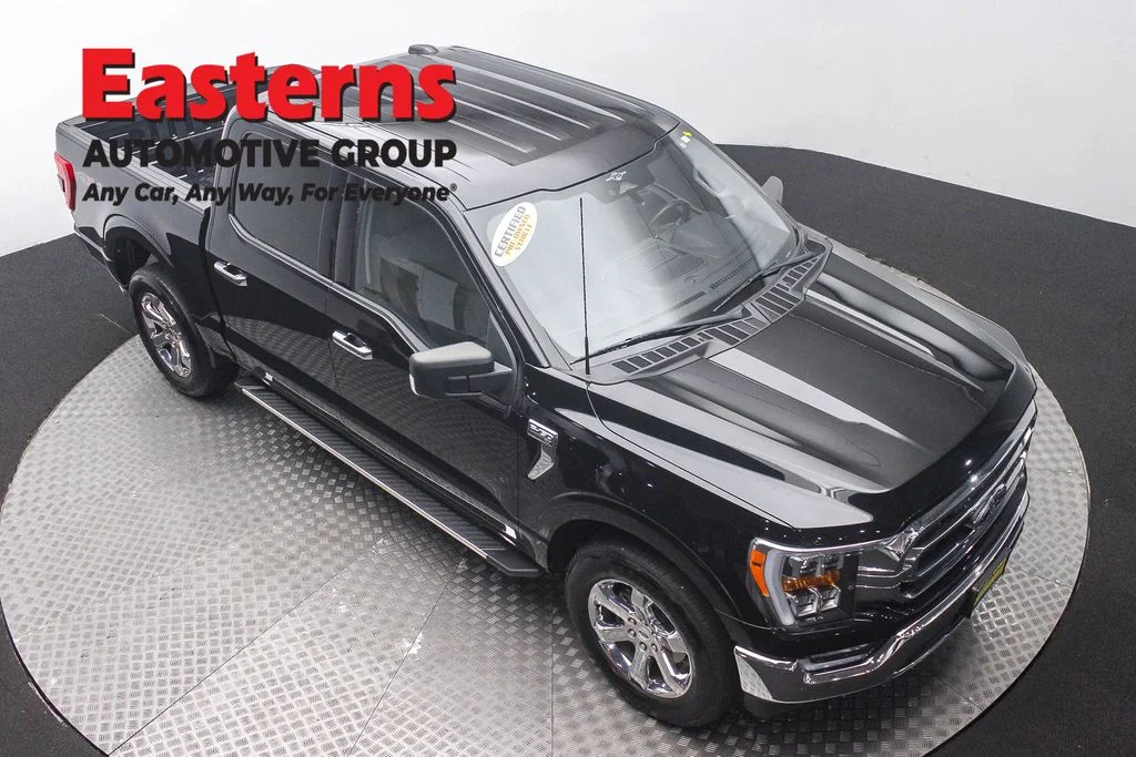 Used 2023 Black Ford XLT image 3