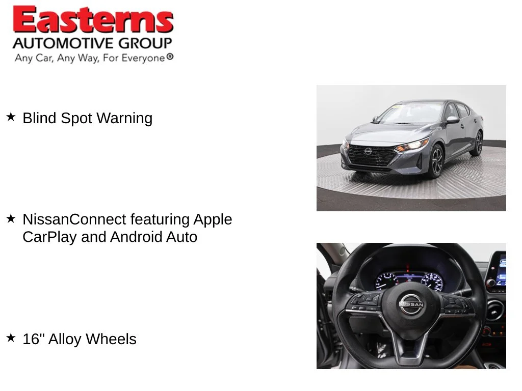 Used 2024 Gray Nissan SV image 11